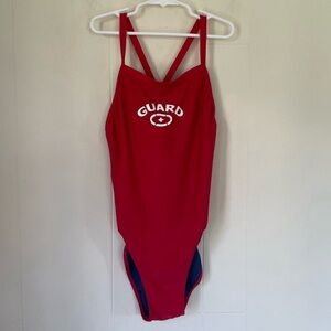 Lifeguard swimsuit